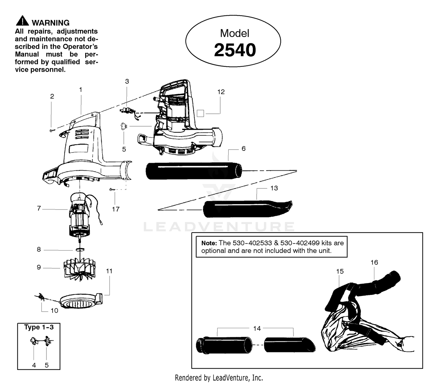 Assembly diagram