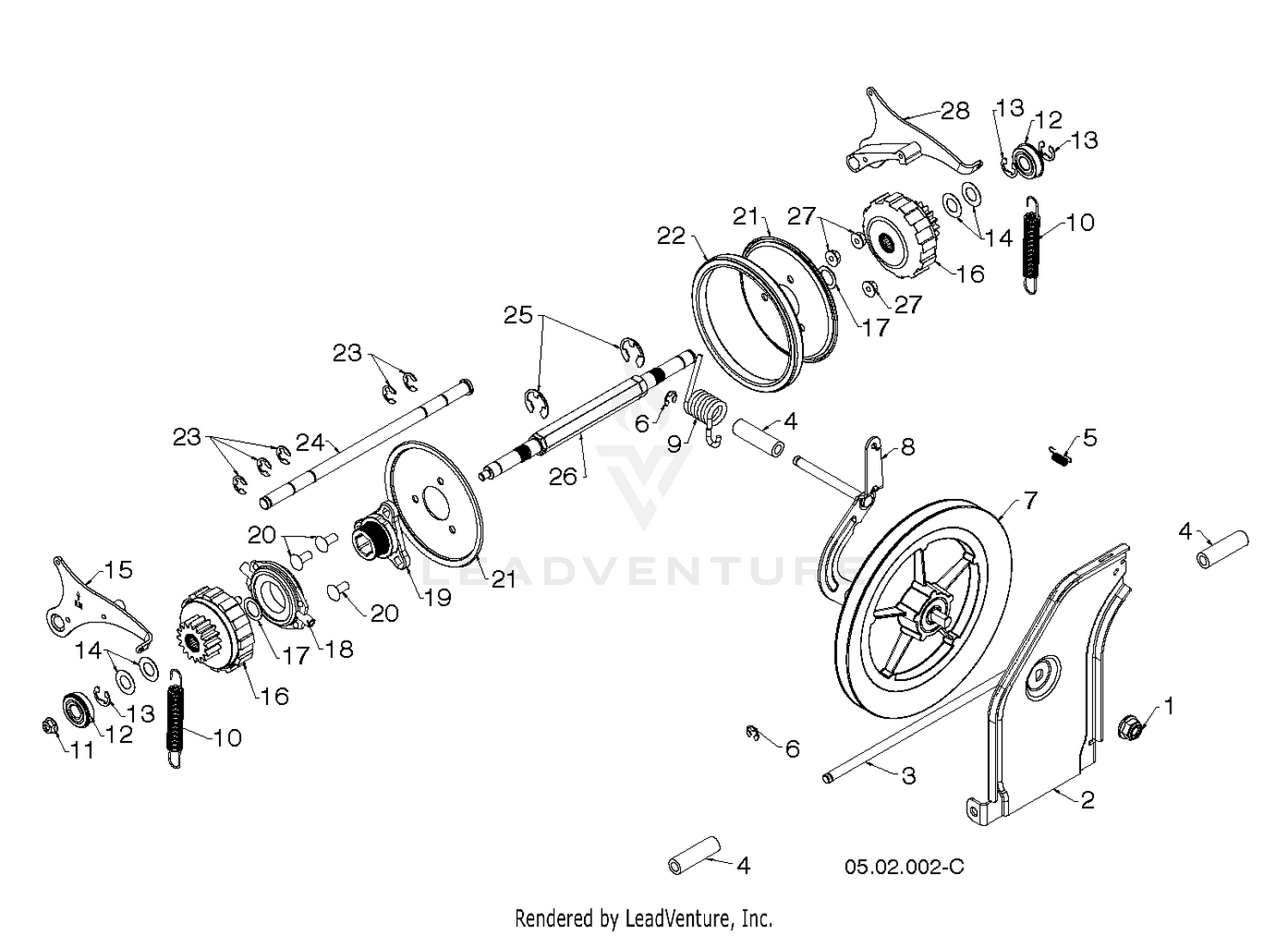 Assembly diagram