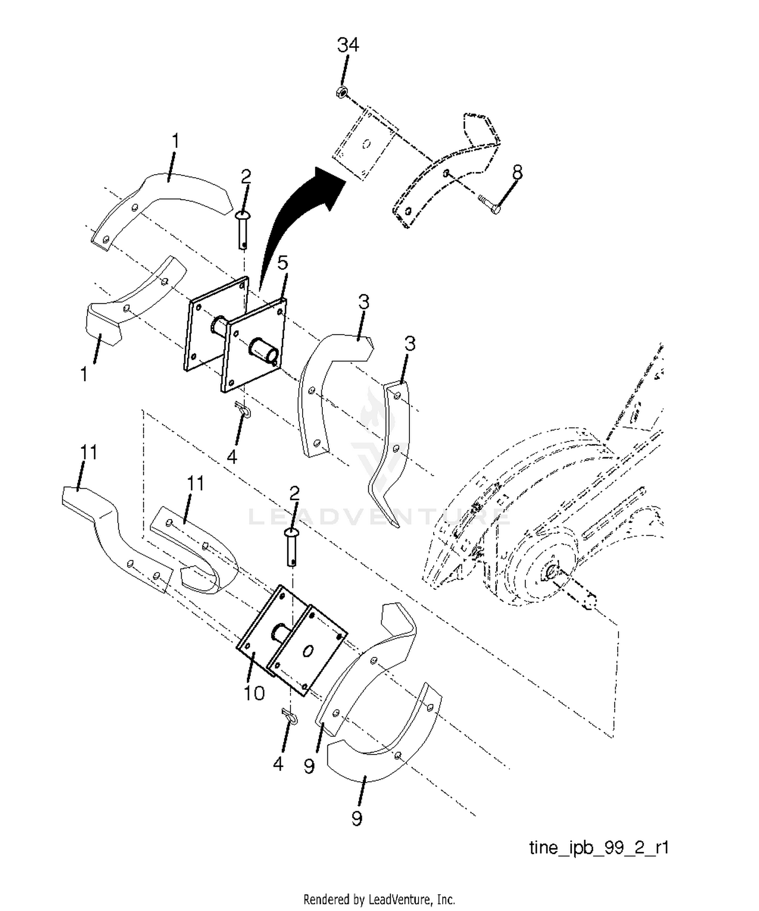 Assembly diagram