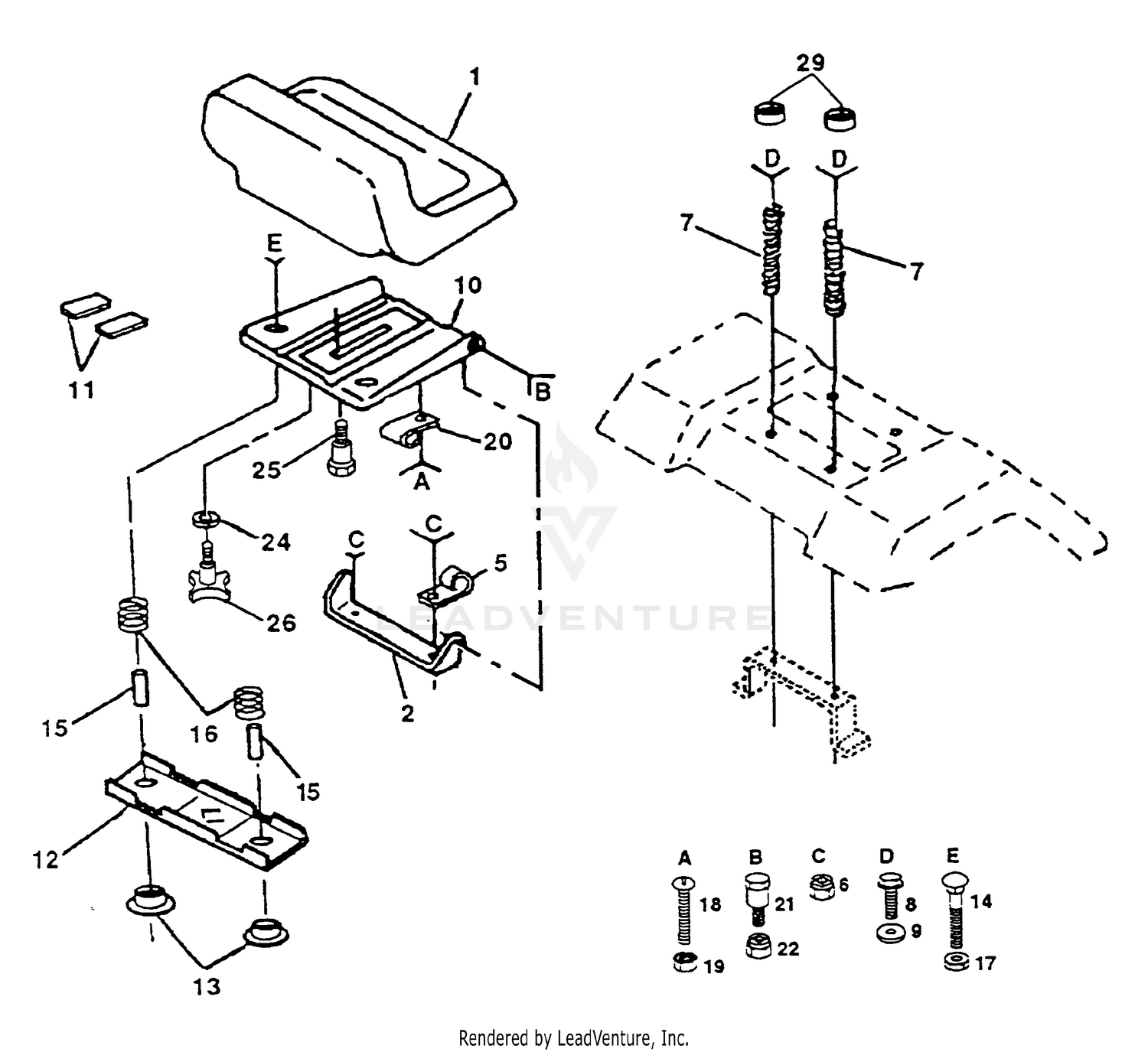 SEAT ASSEMBLY