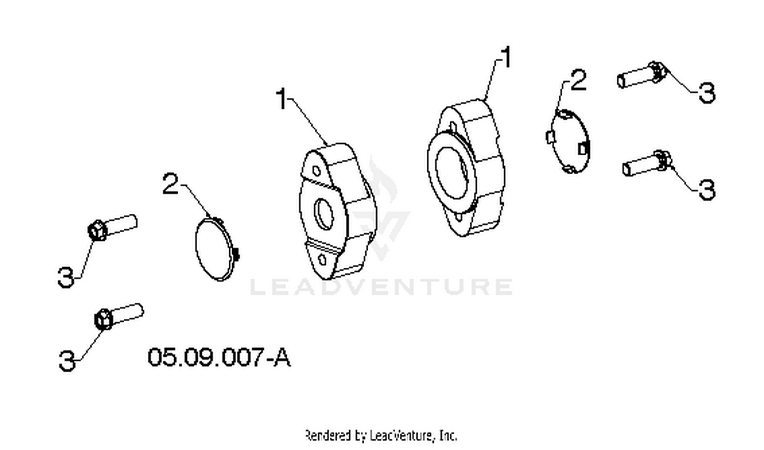 AUGER HOUSING IMPELLER