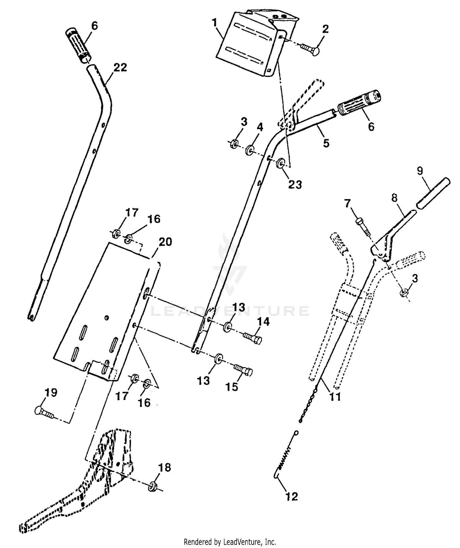 Handle Assembly