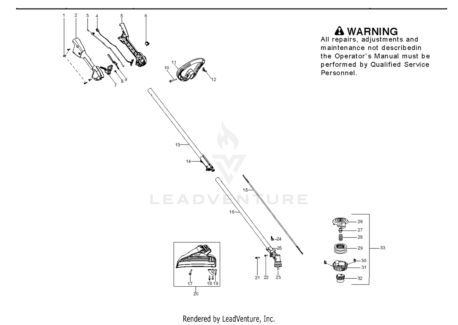 SHAFT HANDLE