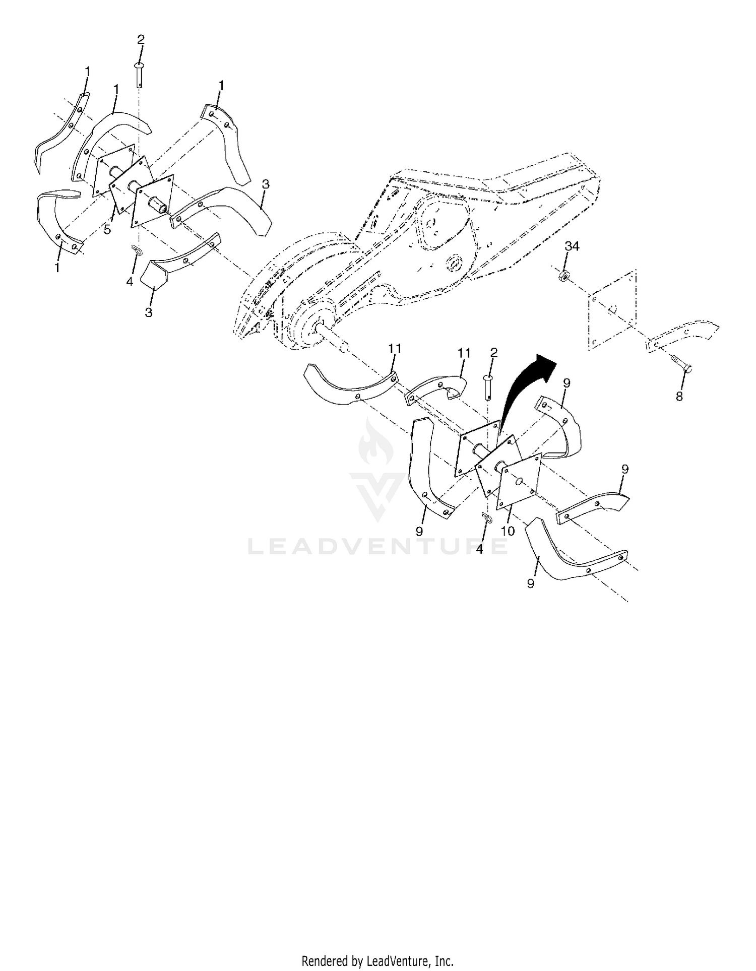 TINE ASSEMBLY