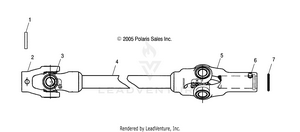 Prop Shaft, Front - R06rd50ab/ac (4999203249920324b10) Schematic