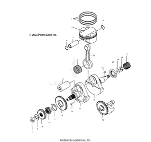 Crankshaft And Piston - A04gj50aa/ab/ac/ad (4986168616d01) Schematic