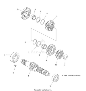 Drive Train, Transmission - A10gj52aa (49atvtransmission07out525) Schematic