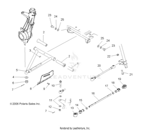 Suspension, Front - A07mh68ax/ay/az (49atvsuspfrt07700) Schematic