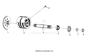 Front Tightener Assembly Sportsman 4x4 / W938039 (4926382638012a) Schematic