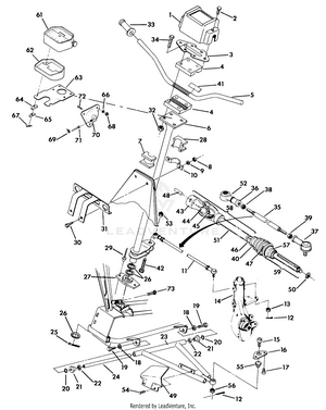 Steering Assembly (4918541854015a) Schematic