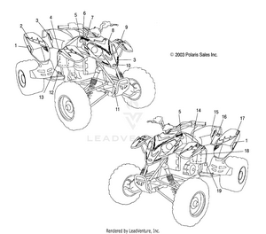 Decals (ac) - A04gj50ac (4986168616d10) Schematic