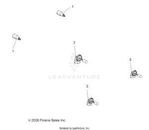 Electrical, Bulbs - A09cl76aa (49atvbulbs096x6) Schematic