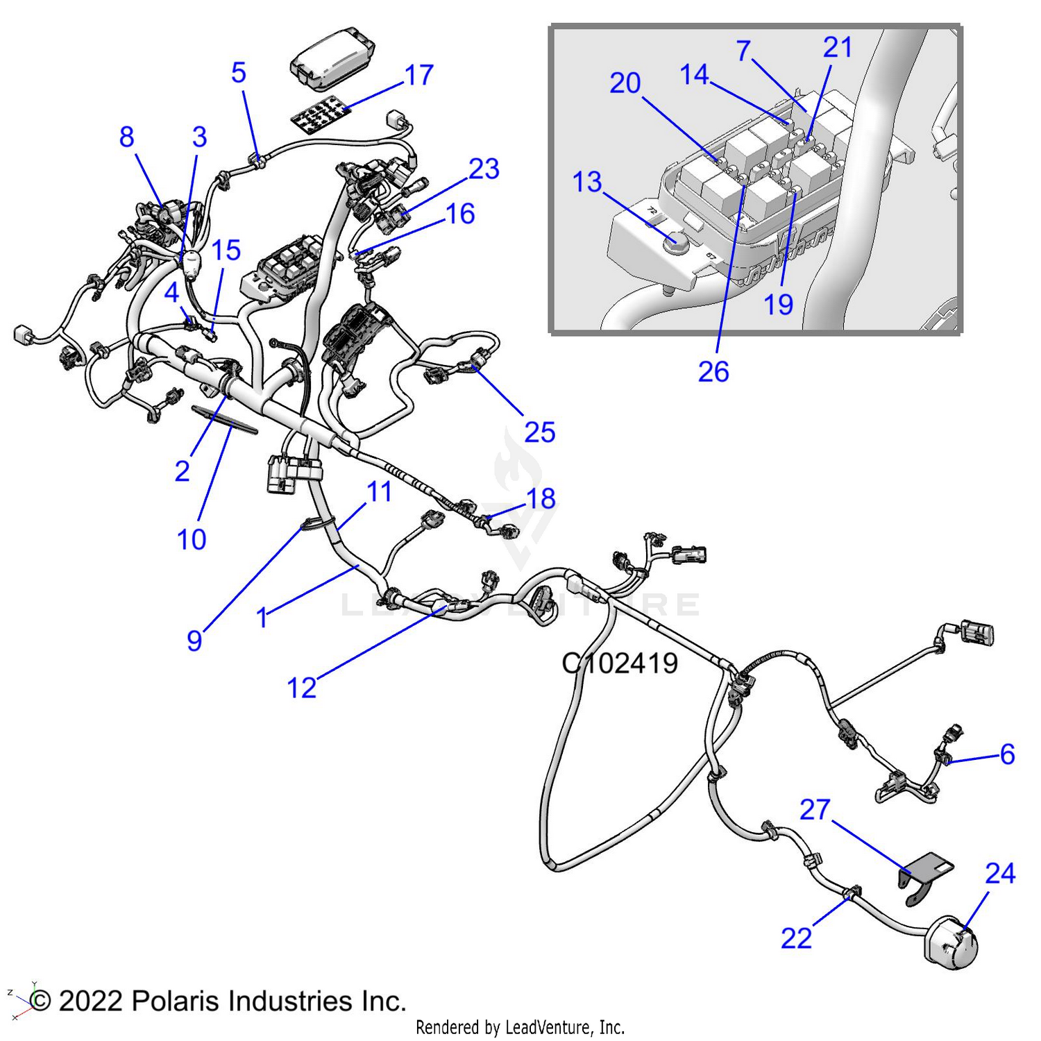 Assembly diagram