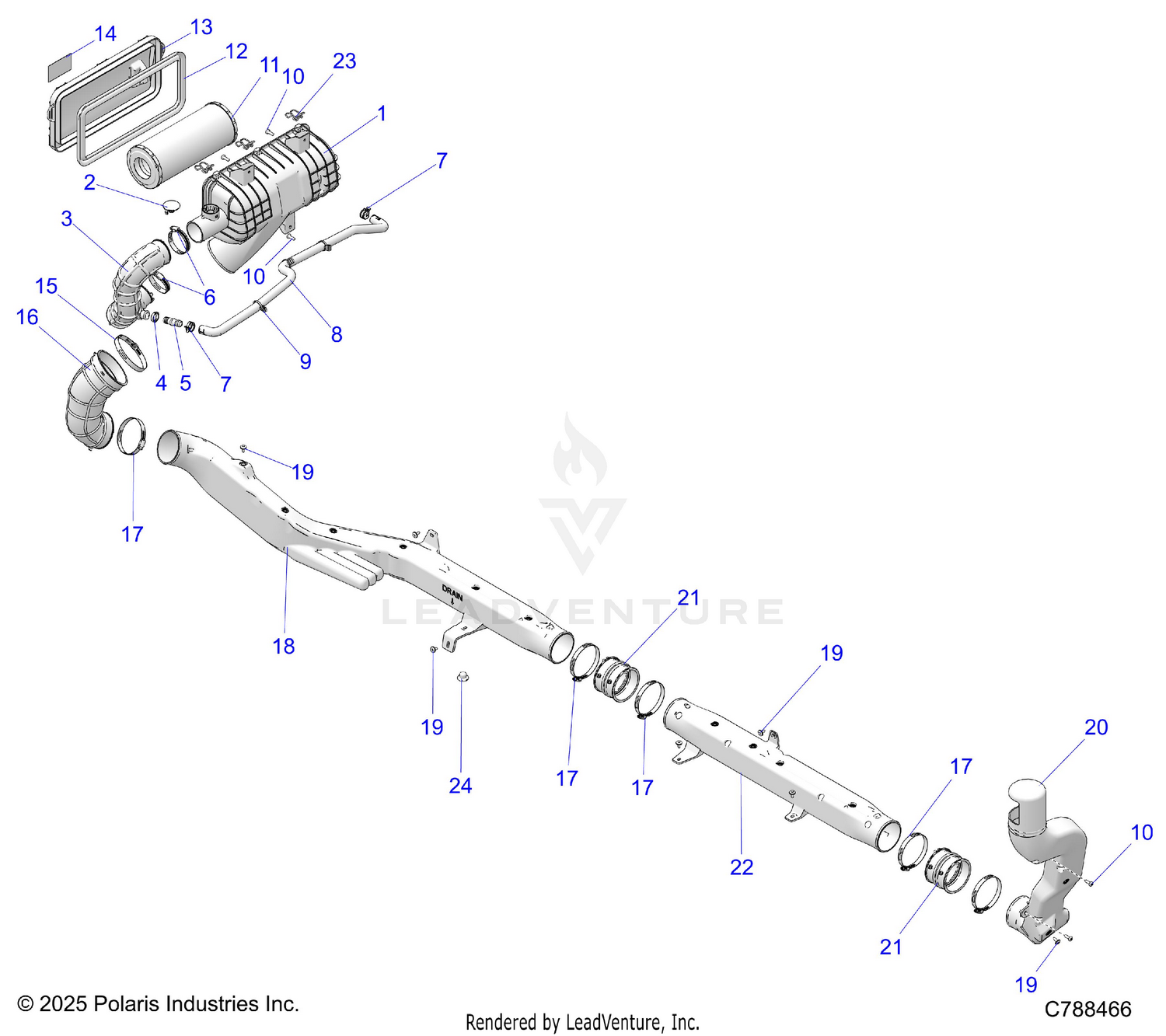 Assembly diagram