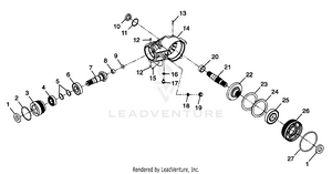 Front Housing - S98ch50e(b) (4950135013d002) Schematic