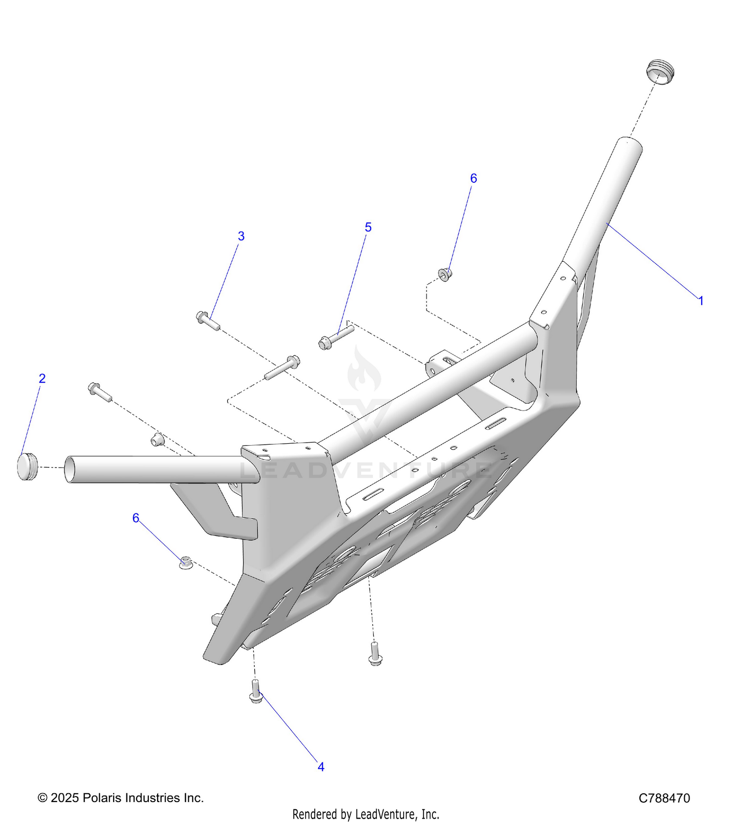 BODY, FRONT BUMPER - R26T6E99A9/AF/AJ/AK/B9/BF/BJ/BK (C788470)