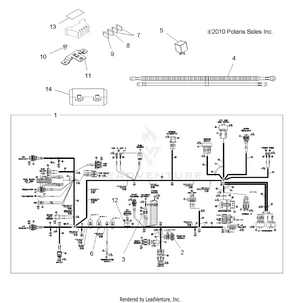 Electrical, Harnesses - A11mh46ax/az (49atvharness11sp500) Schematic