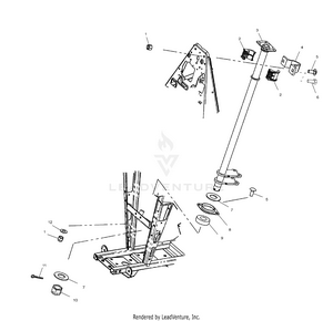 Steering Post - A03ch68aa/ac/af/ah/al (4977187718b11) Schematic