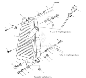 Oil Tank - A01ch50ad (4960026002b011) Schematic