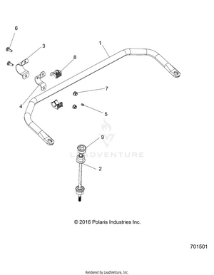 Suspension, Stabilizer Bar - R20cca57a1/a7/b1/b7 (701501) Schematic