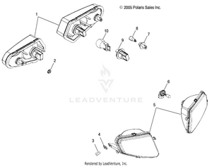 Electrical, Taillights/headlights - A07mh68ax/ay/az (4999200229920022c01) Schematic
