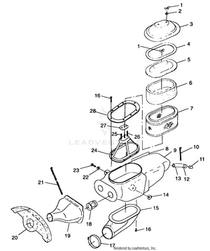 Air Box - A99bg38ca (4949664966c009) Schematic