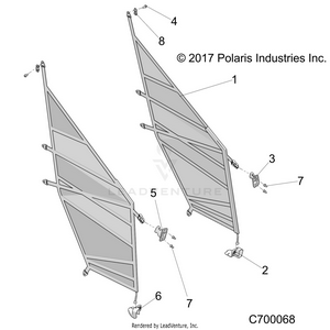 Body, Nets - R21rre99a9/ac/ap/aw/b9/bc/bp/bw (c700068) Schematic