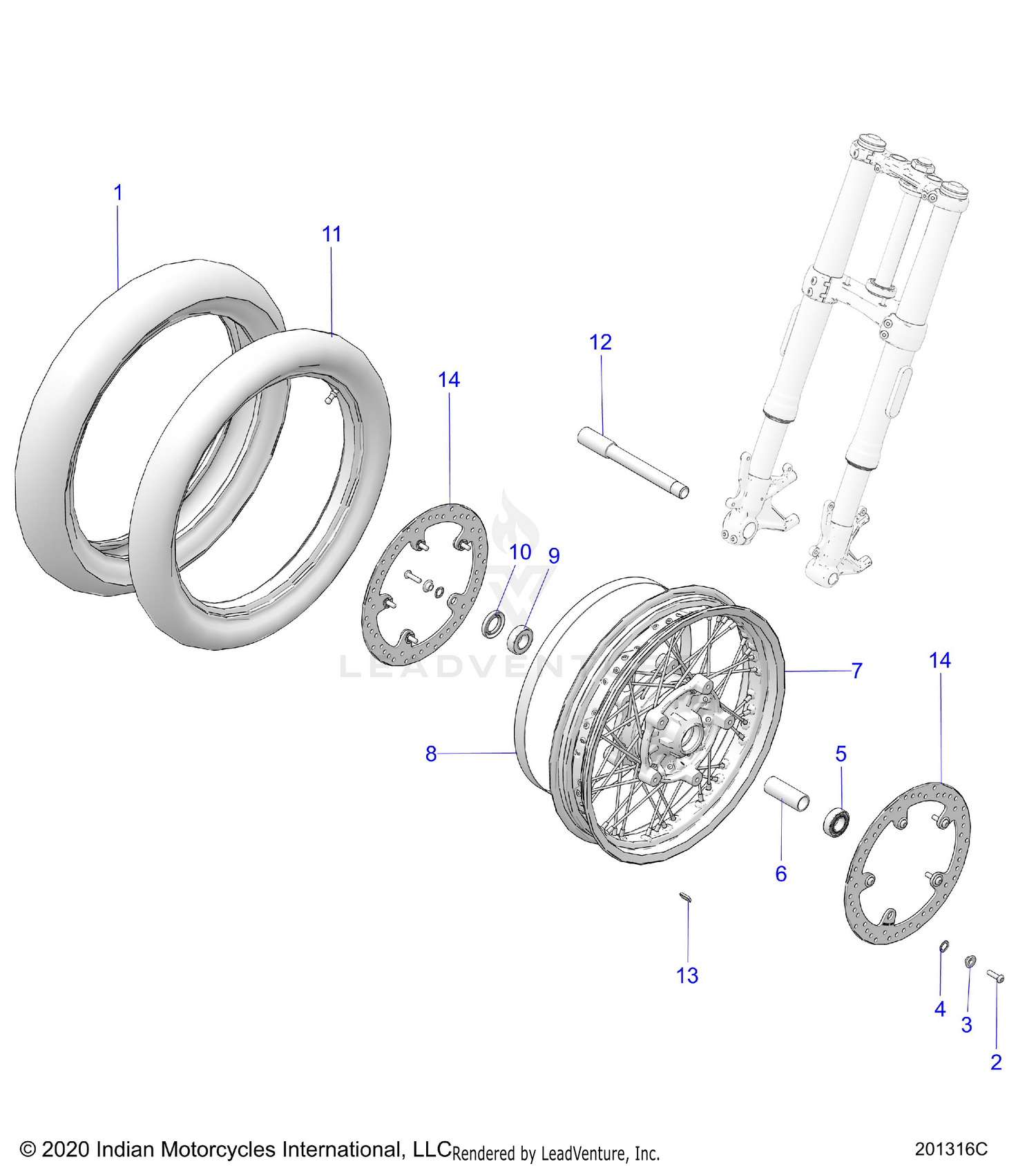 Assembly diagram