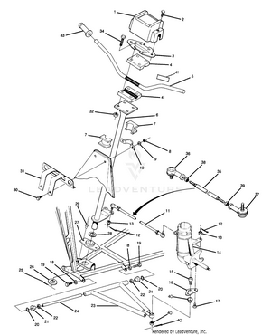 Steering Assembly (4916341634011a) Schematic