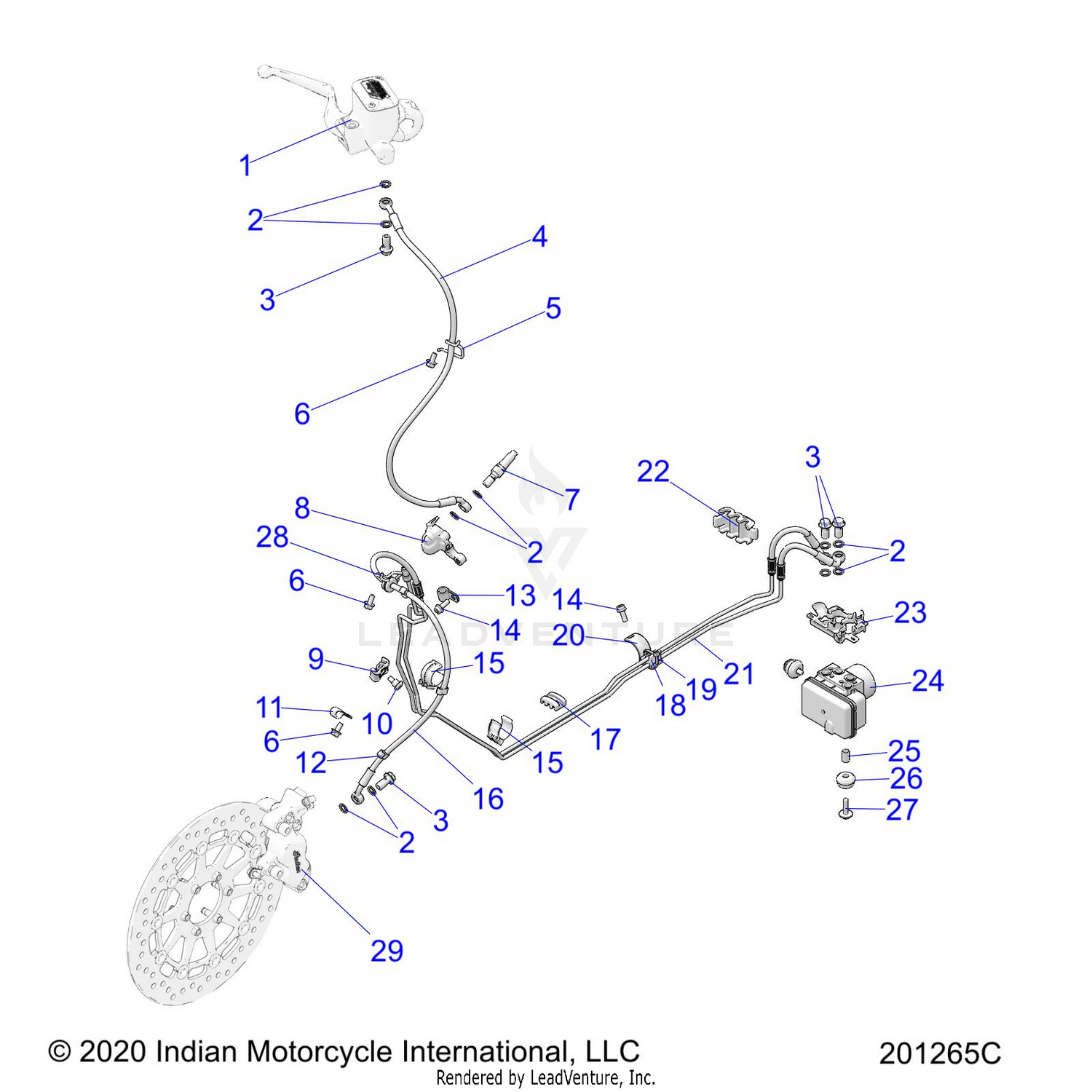 Assembly diagram