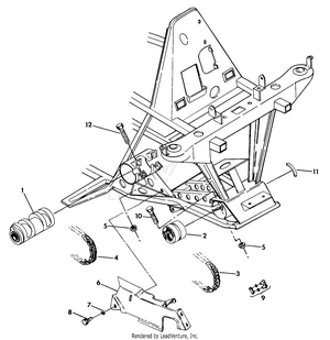 Front Drive Assembly (4918541854011a) Schematic