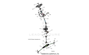 Steering, Steering Asm. - R15rte87fa (700155) Schematic