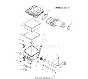 Air Intake - A03gj50aa/ab (4975767576b11) Schematic