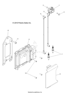 Electrical, Ignition - Z14vh76ac/ad/eai/eak/eaj/eal/eaw (49rgrignition11rzrs) Schematic