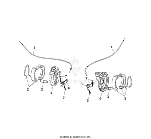 Front Brake - A03ka09ca/cb (4983138313b09) Schematic