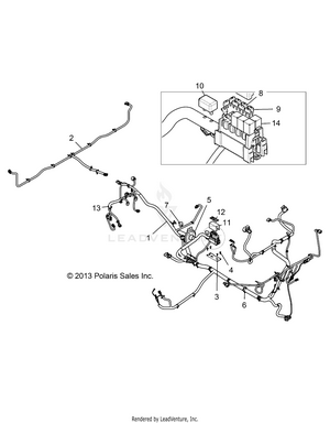 Electrical, Harness - All Options (49rgrharness14900xpnon) Schematic