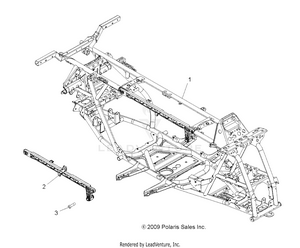 Chassis, Main Frame - A10tn55al/ax (49atvframe10sp550x2) Schematic