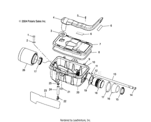 Air Box - A05cd32aa/ab/ac (4994909490b06) Schematic