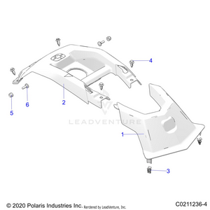 Body, Front Cover - A21sez57am/an/bm/bn (c0211236-4) Schematic