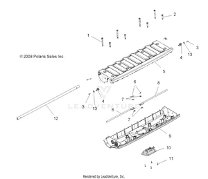 Body, Tailgate - A12tn55aa/az (49atvtailgatemtg09spx25) Schematic
