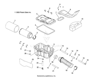 Air Box - A07mh46aa/az (4999200059920005a13) Schematic