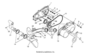 Clutch Cover Assembly 6x6 300 W948730 (4926792679c007) Schematic