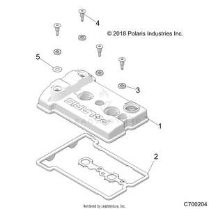 Engine, Valve Cover - R19rt_87 All Options (c700204) Schematic