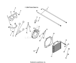 Oil Cooling - A05cd32aa/ab/ac (4994909490a14) Schematic