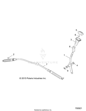 Drive Train, Gear Selector - Z19vce99am (700921) Schematic