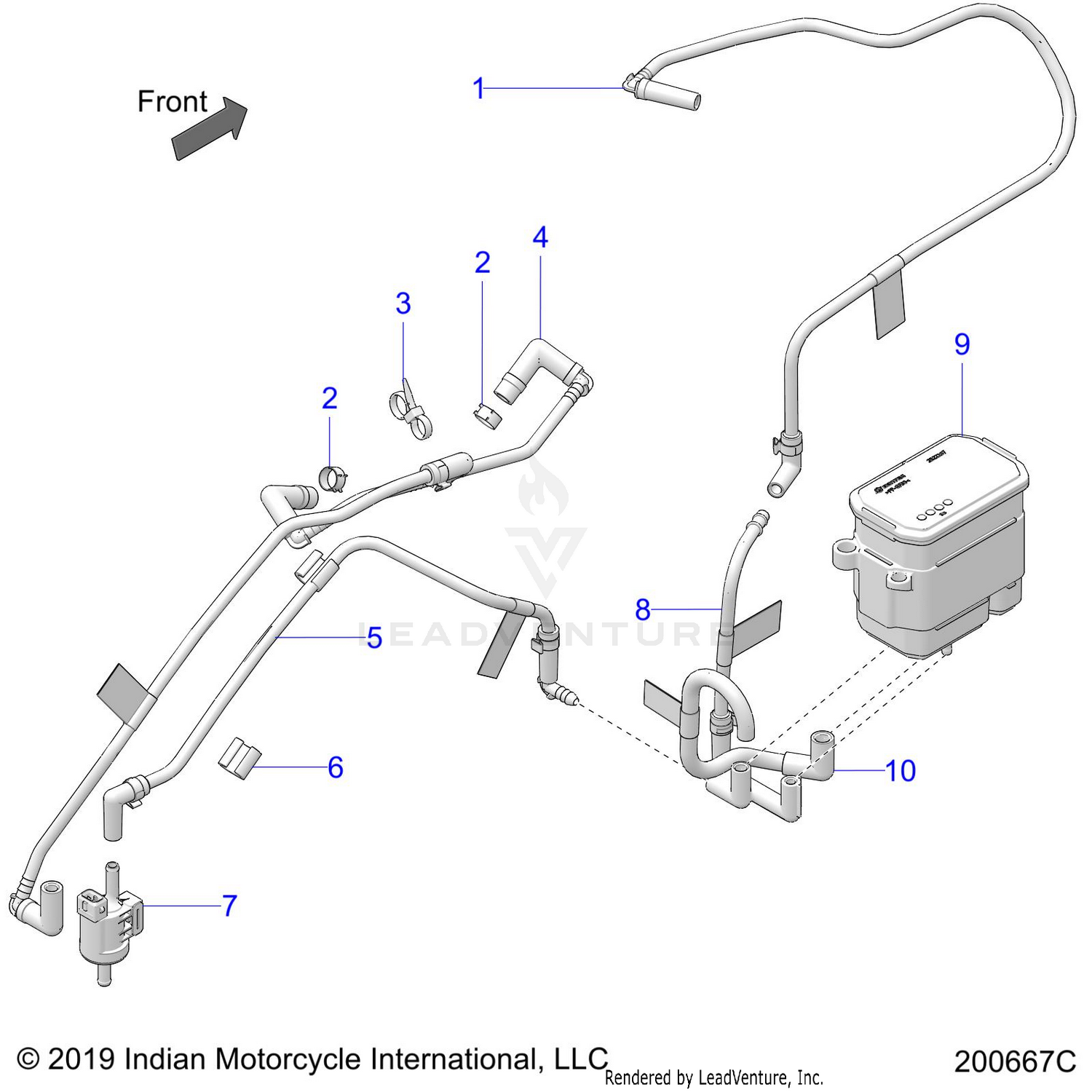 Assembly diagram