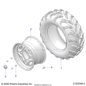 Wheels, Rear - A22sva85a3 (c102348-2) Schematic