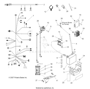 Electrical (built 8/13/07 And Before) - R08vh76ad/ag (49rgrelect08vista) Schematic
