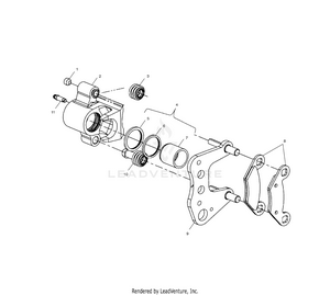 Front Brake - A01ch50aa (4964466446b007) Schematic