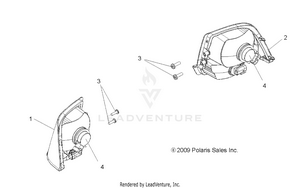 Electrical, Taillights - A12tn55aa/az (49atvtaillamps10sp550x2) Schematic